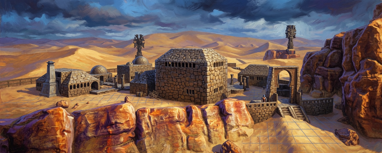 Imperial Starter City on the Unclaimed Isle
